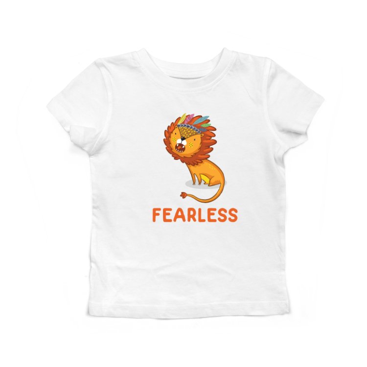 Bügelbild fearless - BB352