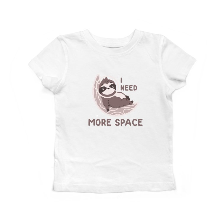 Bügelbild i need more space - BB361