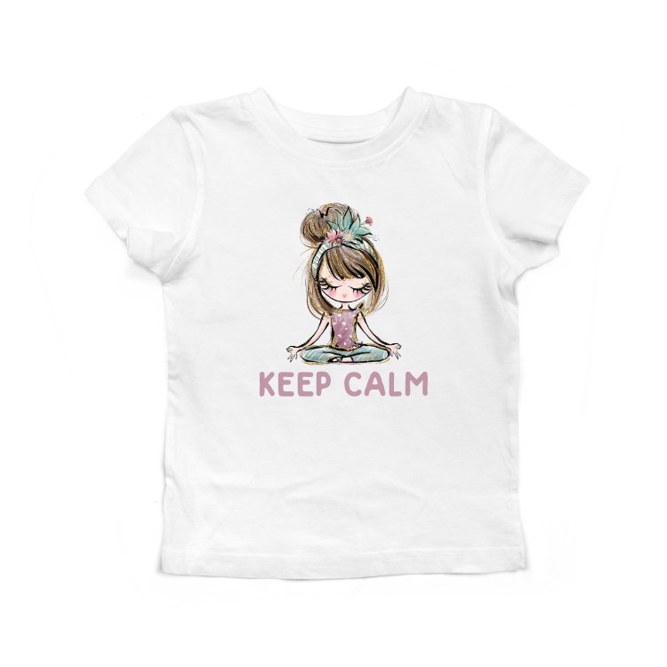 Bügelbild keep calm - BB368