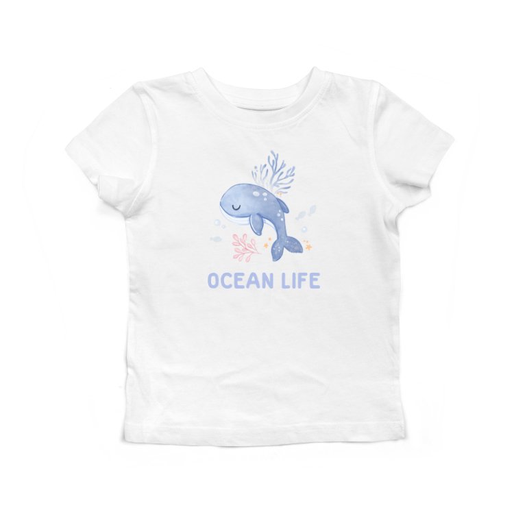 Bügelbild ocean life - BB372