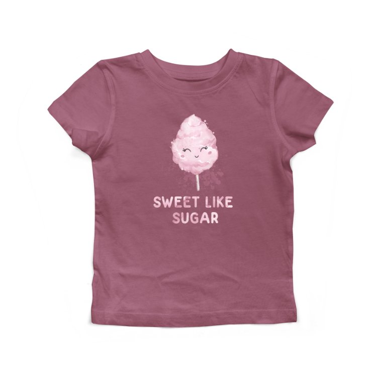 Bügelbild sweet like sugar - BB375