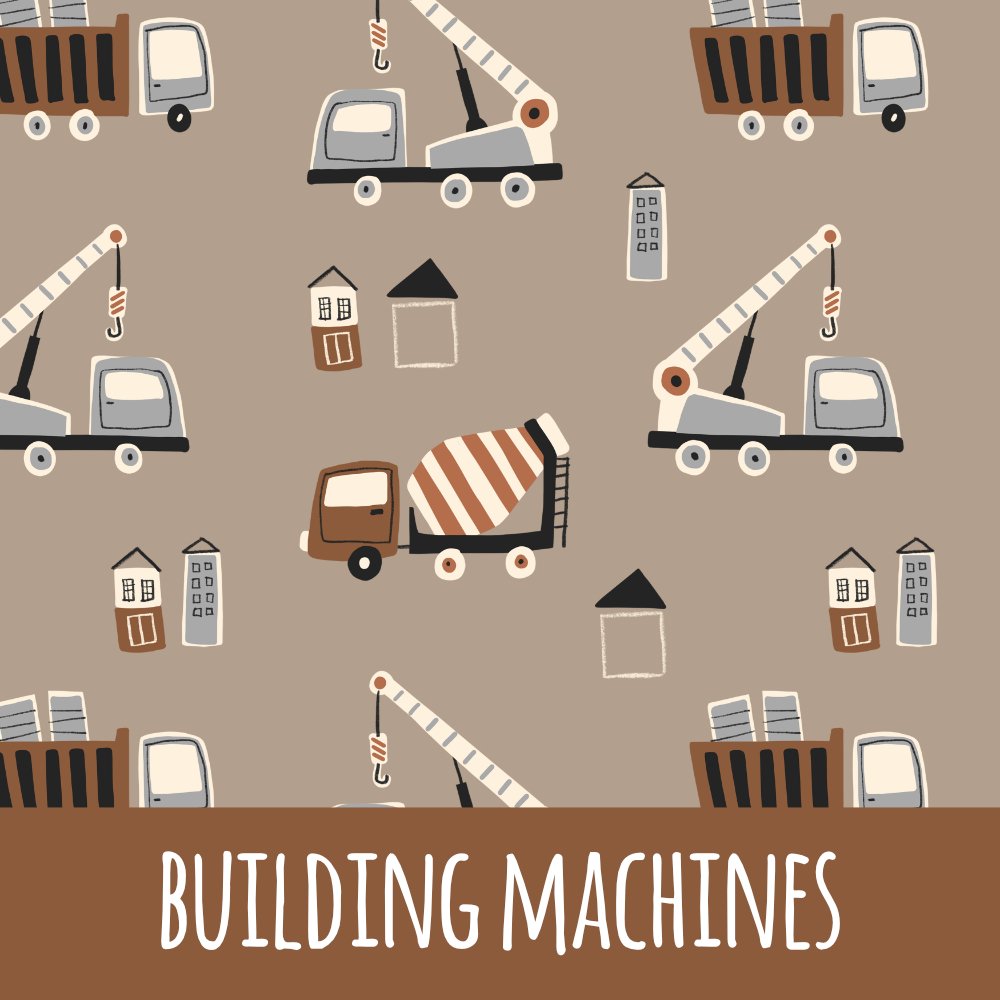 Building machines Bio Sommersweat