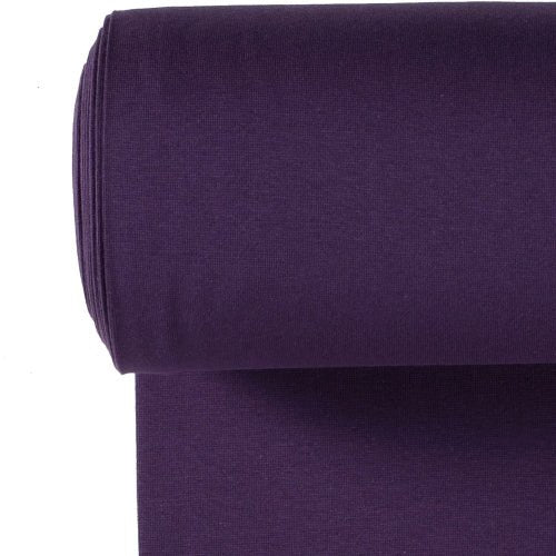Bündchen aubergine