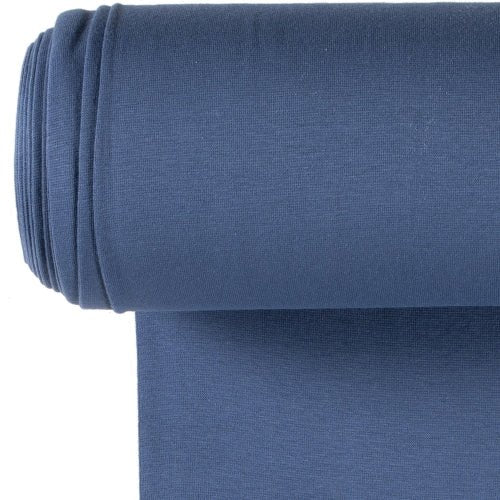 Bündchen jeansblau