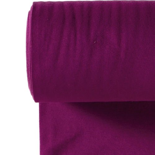 Bündchen magenta