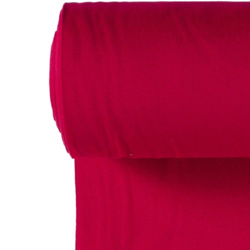 Bündchen rot