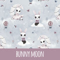 Bunny moon Baumwolle