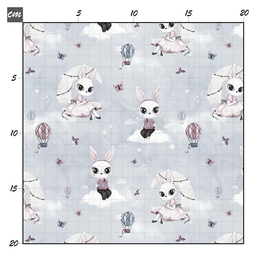 Bunny moon Baumwolle - Mamikes
