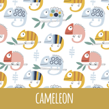 Cameleon Baumwolle - Mamikes