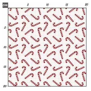 Christmas candy cane Bio Jersey - Mamikes