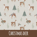 Christmas deer Baumwolle