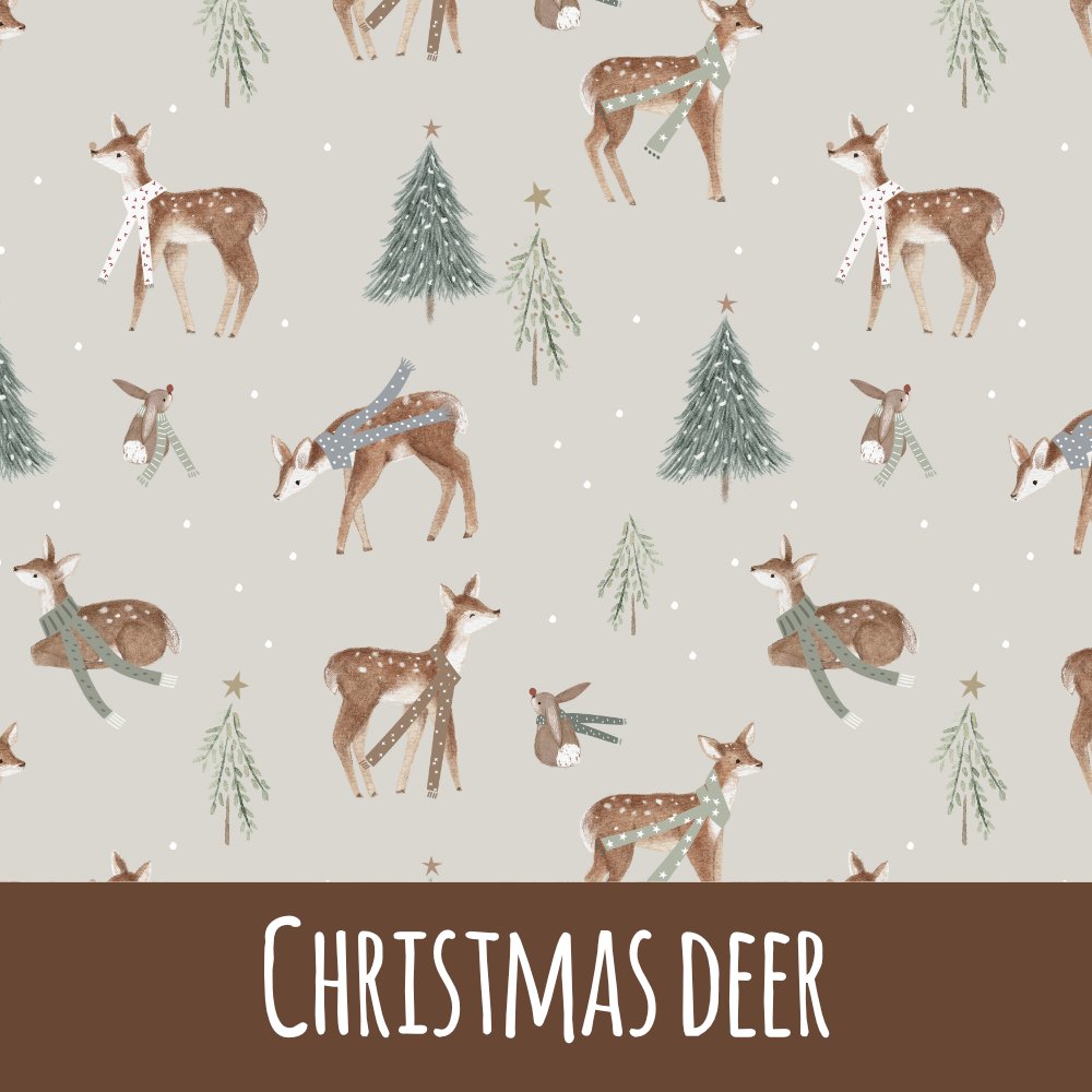 Christmas deer Bio Jersey