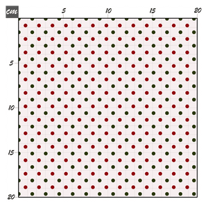 Christmas dots Baumwolle - Mamikes