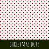 Christmas dots Bio Jersey - Mamikes