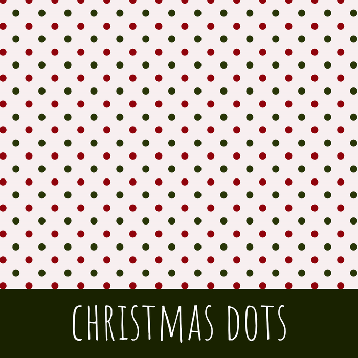 Christmas dots Bio Jersey - Mamikes