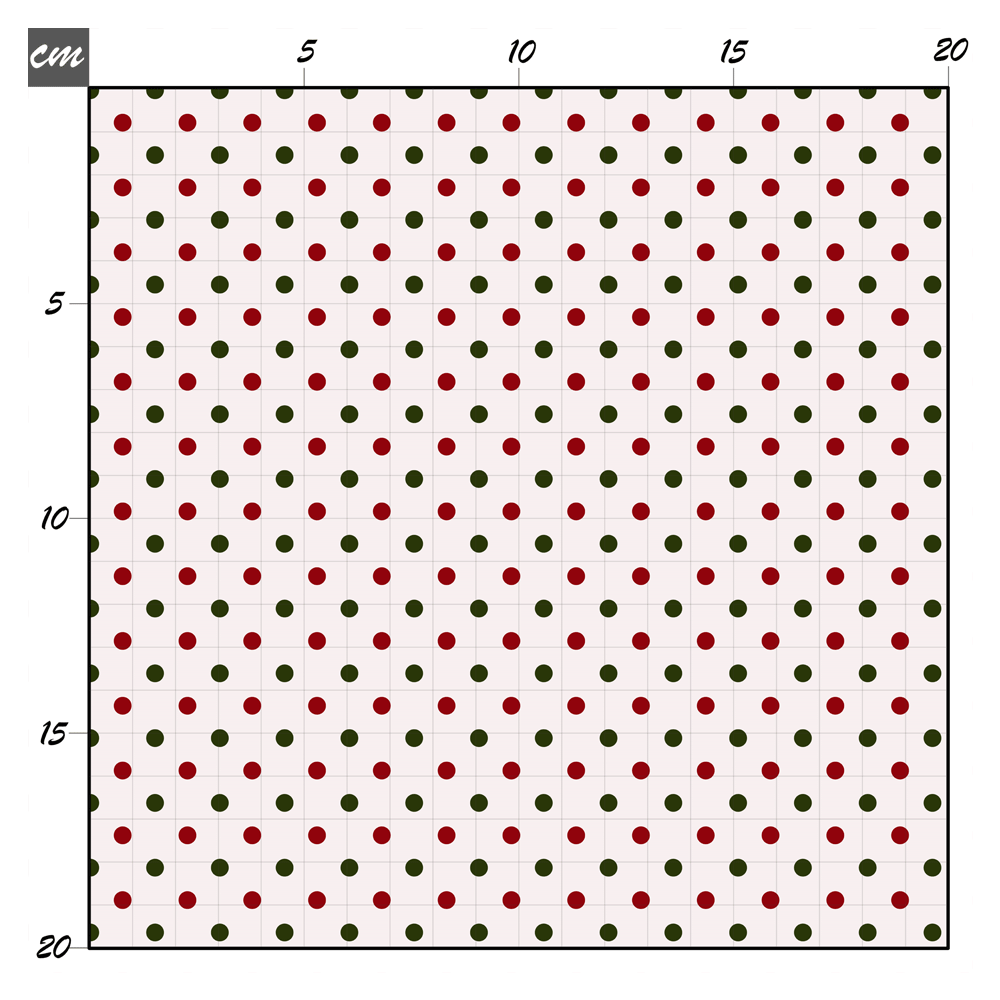 Christmas dots Bio Jersey - Mamikes