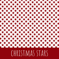 Christmas stars Baumwolle