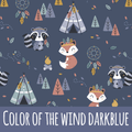 Color of the wind darkblue Softshell