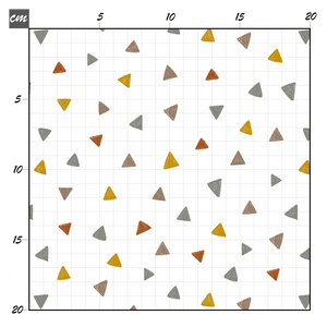 Colorful confeti Baumwolle - Mamikes