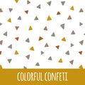 Colorful confeti Bio Jersey