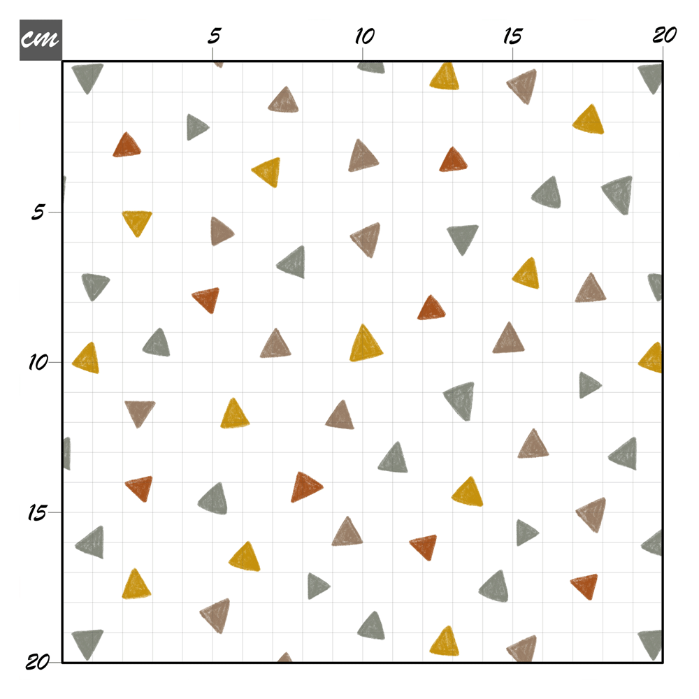 Colorful confeti Bio Jersey - Mamikes