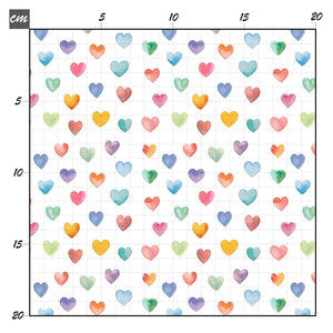 Colorful hearts Bio Jersey - Mamikes