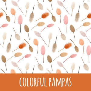 Colorful pampas Bio Jersey - Mamikes