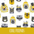 Cool friends Baumwolle