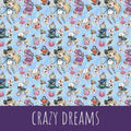Crazy dreams Baumwolle
