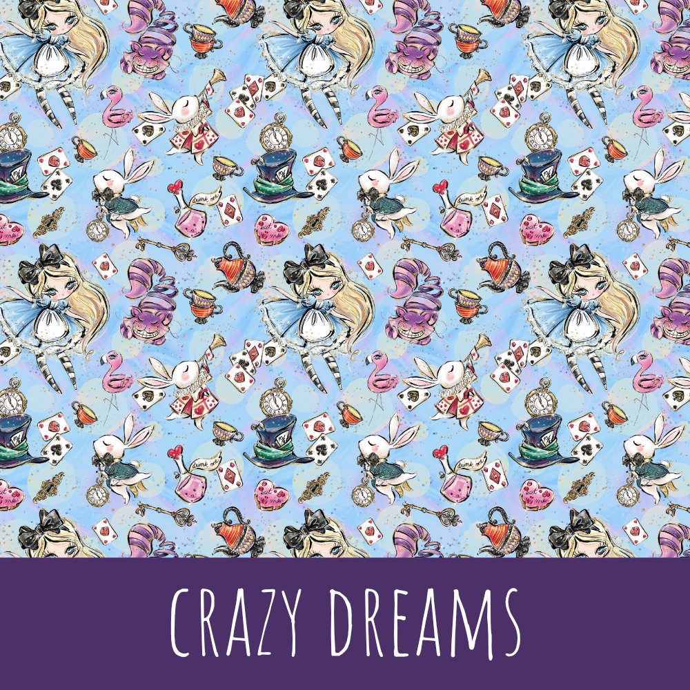 Crazy dreams Baumwolle