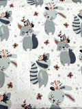 Cute animals (B-Druck) Bio Jersey