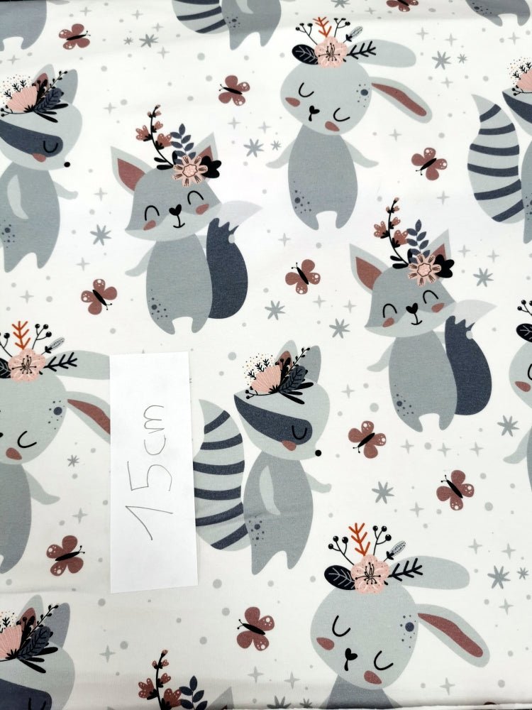 Cute animals (B-Druck) Bio Jersey