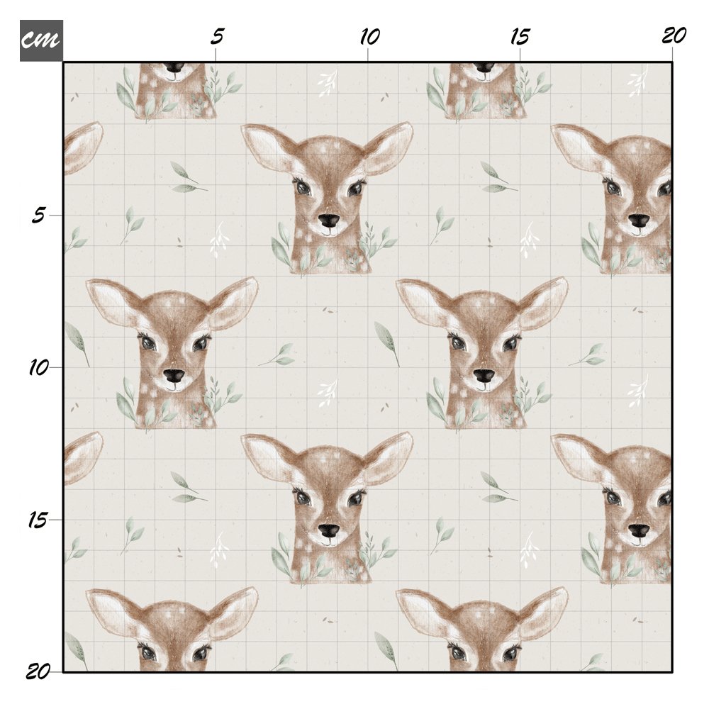 Cute deer Baumwolle - Mamikes