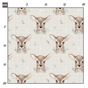 Cute deer Bio Jersey - Mamikes