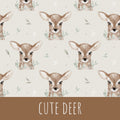 Cute deer Bio Jersey