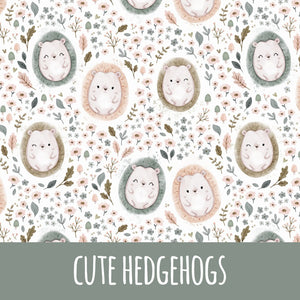 Cute hedgehogs Bio Jersey - Mamikes