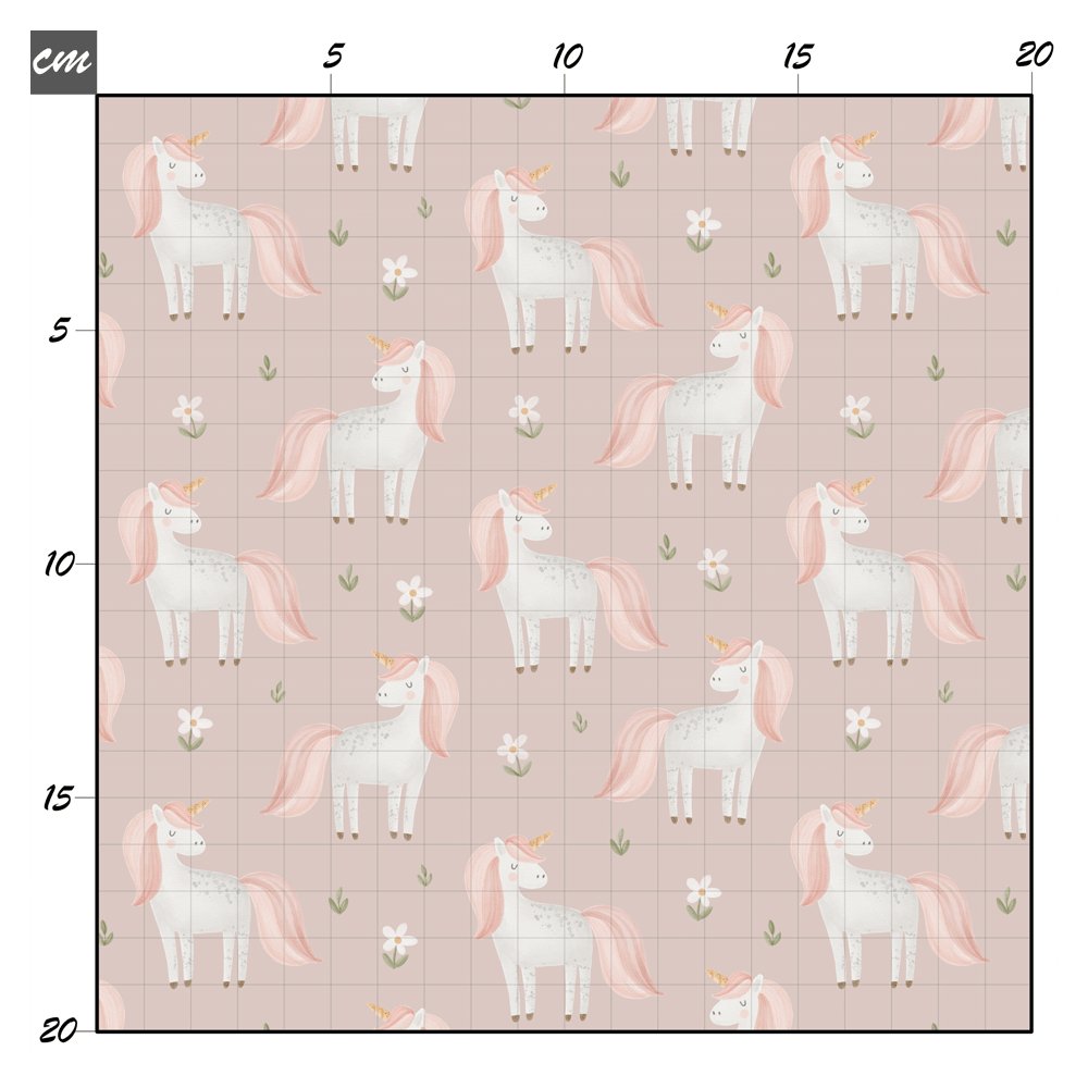 Cute unicorn Bio Sommersweat - Mamikes