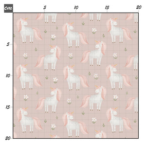 Cute unicorn Bio Sommersweat - Mamikes