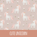 Cute unicorn Bio Sommersweat
