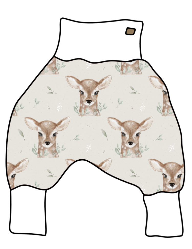 DIY-Paket Lange Pumphose cuty deer