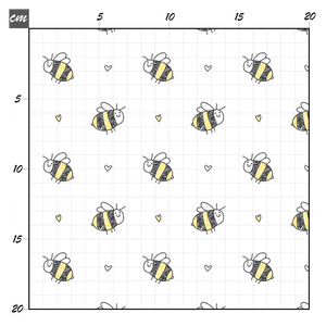 Cutie bees Baumwolle - Mamikes