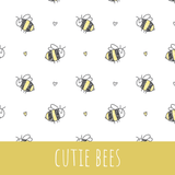 Cutie bees Baumwolle - Mamikes