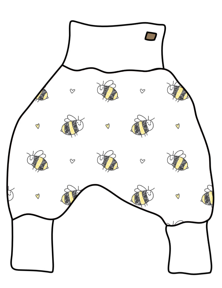 DIY-Paket Lange Pumphose cutie bees