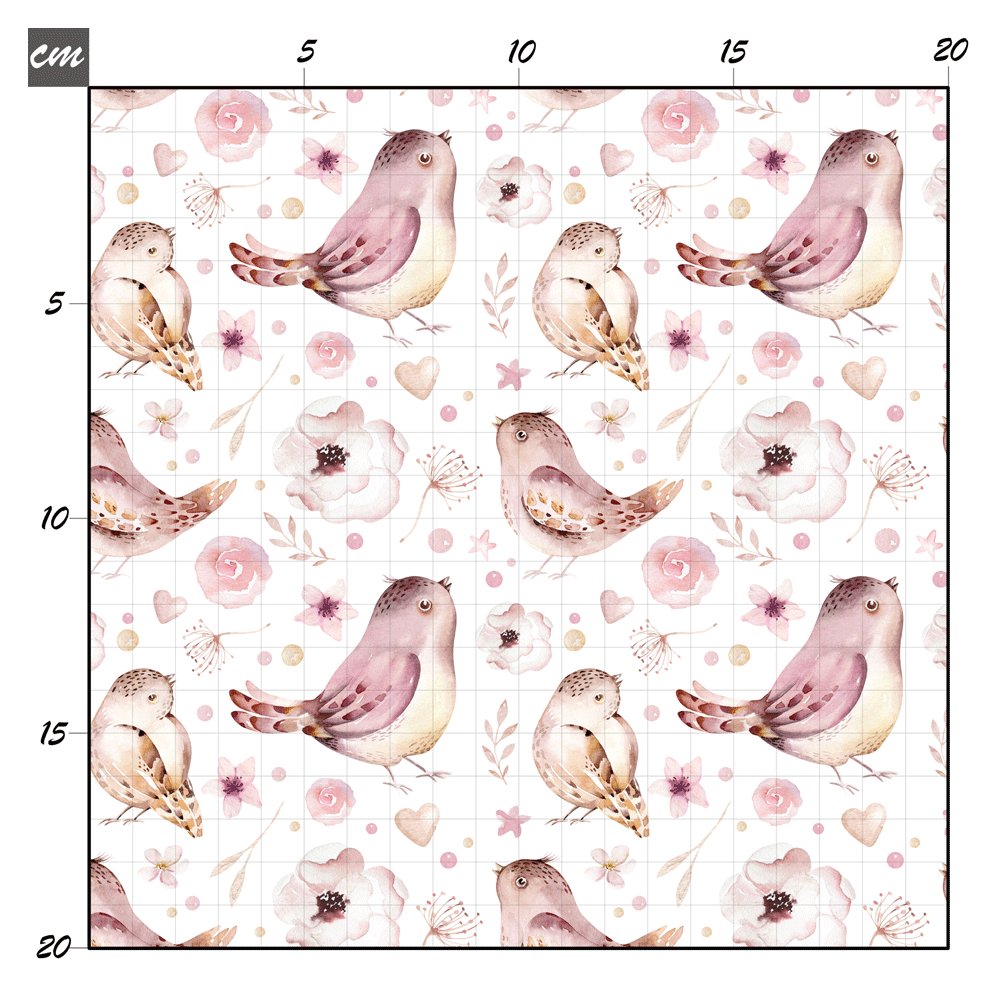 Cuty sparrow Baumwolle - Mamikes