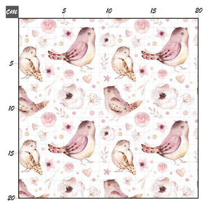 Cuty sparrow Baumwolle - Mamikes