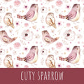 Cuty sparrow Baumwolle
