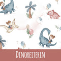 Dinoreiterin Baumwolle