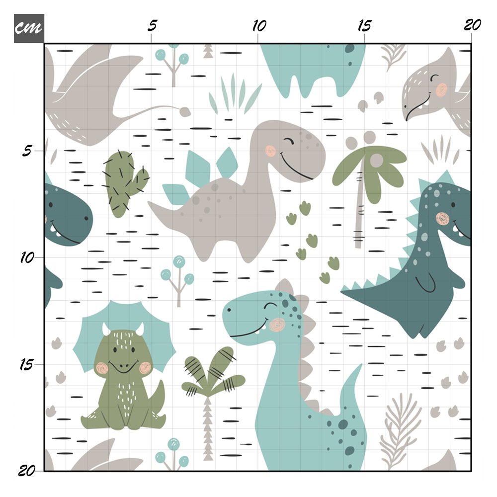 Dinosause Musselin - Mamikes