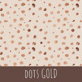 Dots gold Bio Jersey