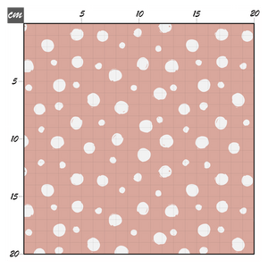Dots rosa Baumwolle - Mamikes